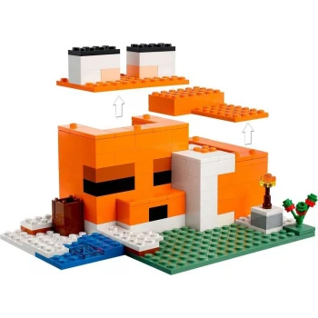 LEGO® 21178 MINECRAFT® Liščí domek