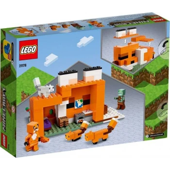 LEGO® 21178 MINECRAFT® Liščí domek