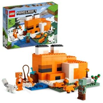 LEGO® 21178 MINECRAFT® Liščí domek