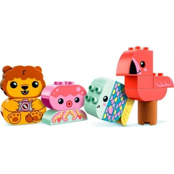 LEGO® 10966 DUPLO® Legrace ve vaně: Plovoucí ostrov se zvířátky