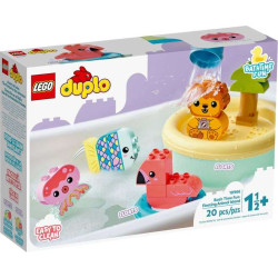 LEGO® 10966 DUPLO® Legrace ve vaně: Plovoucí ostrov se zvířátky