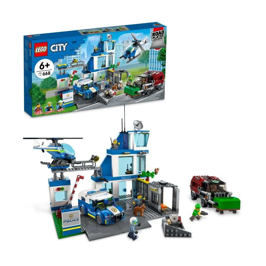 LEGO® 60316 CITY Policejní stanice