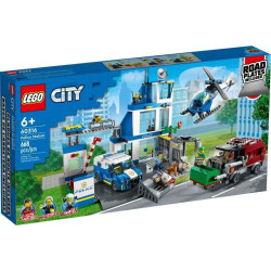 LEGO® 60316 CITY Policejní stanice