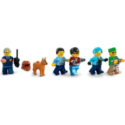 LEGO® 60316 CITY Policejní stanice