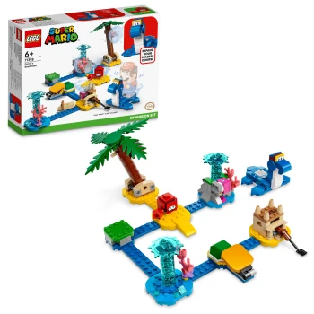 LEGO® 71398 SUPER MARIO  Na pláži u Dorrie – rozšiřující set
