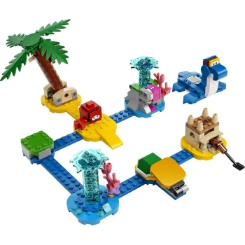 LEGO® 71398 SUPER MARIO  Na pláži u Dorrie – rozšiřující set