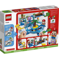 LEGO® 71400 SUPER MARIO Plážová jízda s Big Urchinem – rozšiřující set