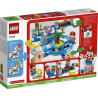 LEGO® 71400 SUPER MARIO Plážová jízda s Big Urchinem – rozšiřující set