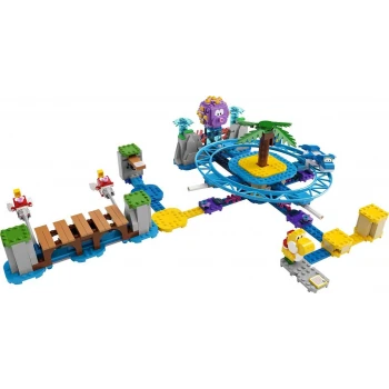 LEGO® 71400 SUPER MARIO Plážová jízda s Big Urchinem – rozšiřující set
