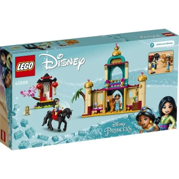 LEGO® 43208 DISNEY™ PRINCEZNY Dobrodružství Jasmíny a Mulan