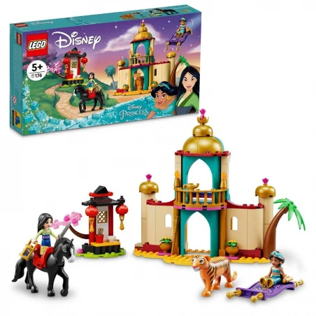 LEGO® 43208 DISNEY™ PRINCEZNY Dobrodružství Jasmíny a Mulan