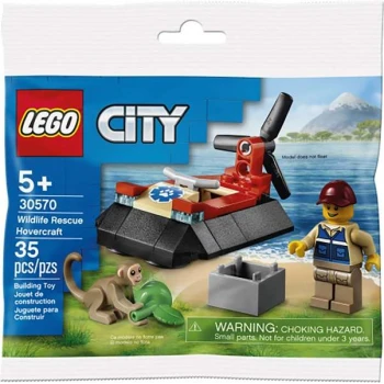 LEGO® 30570 CITY Záchranné vznášedlo