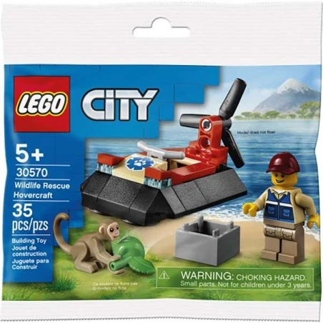 LEGO® 30570 CITY Záchranné vznášedlo