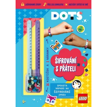 LEGO® DOTS Šifrování s přáteli