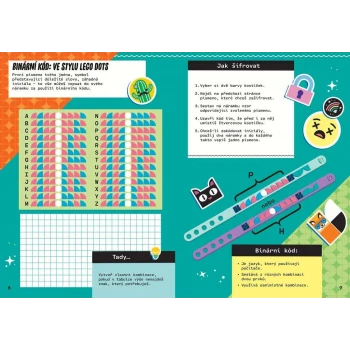 LEGO® DOTS Šifrování s přáteli