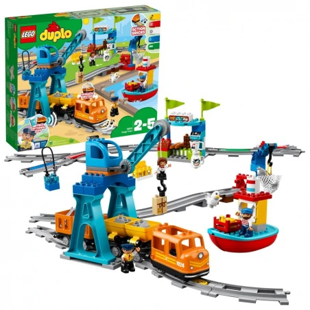 LEGO® 10875 DUPLO® Nákladní vlak
