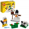 LEGO® 11012 CLASSIC Bílé kreativní kostky