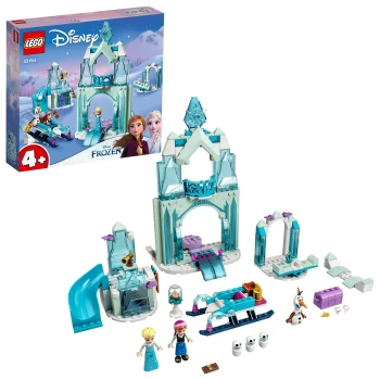 LEGO® 43194 DISNEY™ PRINCEZNY Ledová říše divů Anny a Elsy