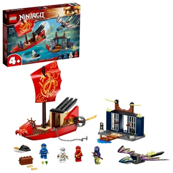 LEGO® 71749 NINJAGO® Poslední let Odměny osudu