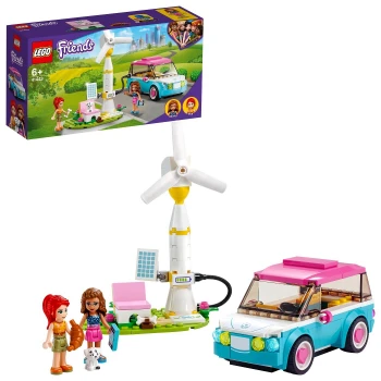 LEGO® 41443 FRIENDS Olivia a její elektromobil