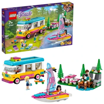 LEGO® 41681 FRIENDS Kempování v lese