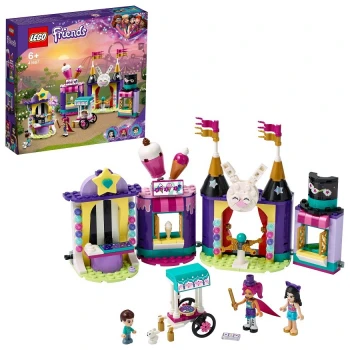 LEGO® 41687 FRIENDS  Kouzelné pouťové stánky