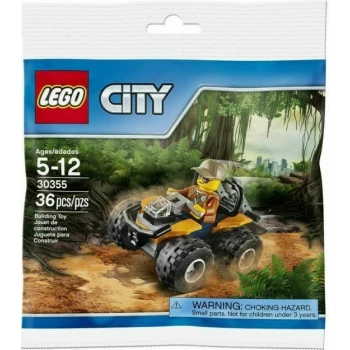LEGO® 30355 CITY Čtyřkolka do džungle
