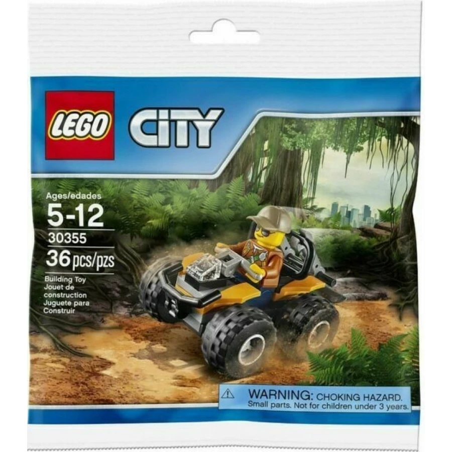 LEGO® 30355 CITY Čtyřkolka do džungle