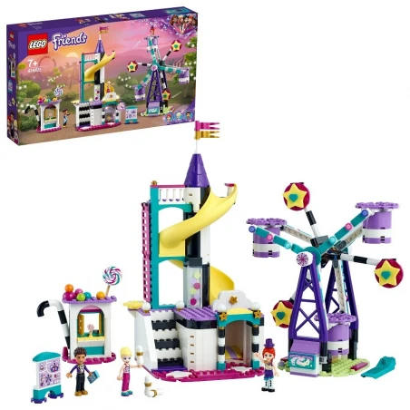 LEGO® 41689 FRIENDS Kouzelné pouťové atrakce