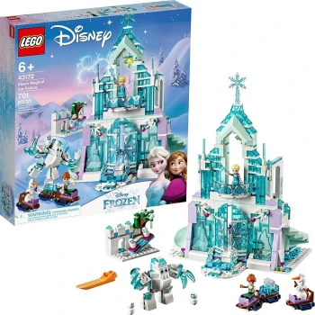LEGO® 43172 DISNEY™ PRINCEZNY Elsa a její kouzelný ledový palác