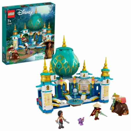 LEGO® 43181 DISNEY™ PRINCEZNY Raya a Palác srdce