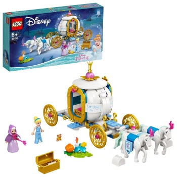 LEGO® 43192 DISNEY™ PRINCEZNY Popelka a královský kočár