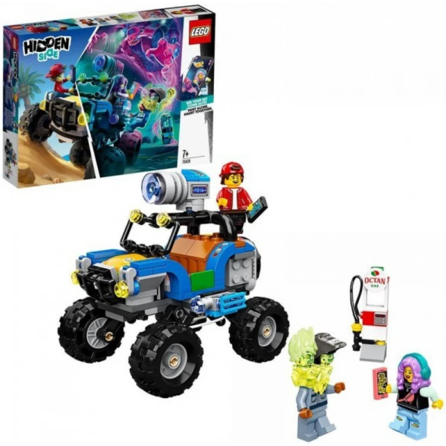 LEGO® 70428 HIDDEN SIDE Jack a plážová bugina