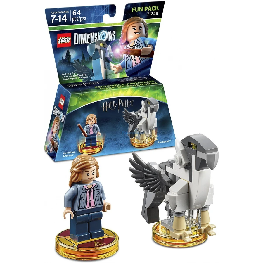 LEGO® 71348 DIMENSIONS Fun Pack: HARRY POTTER™ Hermiona