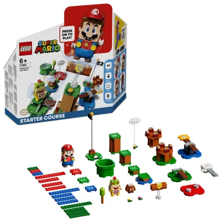 LEGO® 71360 SUPER MARIO Dobrodružství s Mariem – startovací set