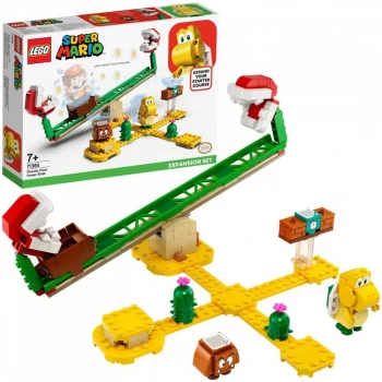 LEGO® 71365 SUPER MARIO Závodiště s piraněmi – rozšiřující set