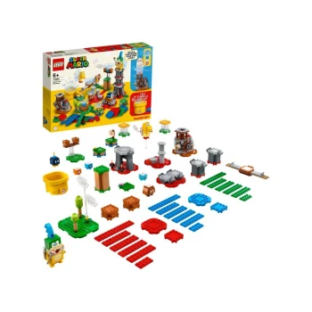 LEGO® 71380 SUPER MARIO Set pro tvůrce – mistrovská dobrodružství