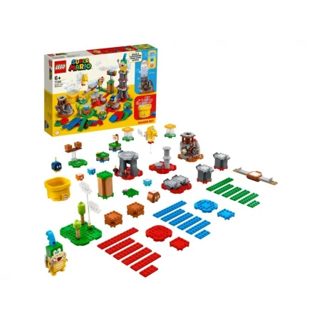 LEGO® 71380 SUPER MARIO Set pro tvůrce – mistrovská dobrodružství