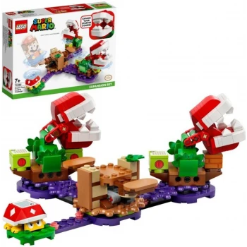 LEGO® 71382 SUPER MARIO Hlavolam s piraňovou rostlinou – rozšiřující set