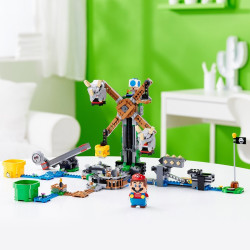 LEGO® 71390 SUPER MARIO Boj s Reznorem – rozšiřující set