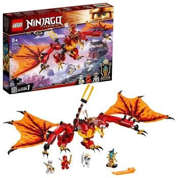 LEGO® 71753 NINJAGO® Útok ohnivého draka