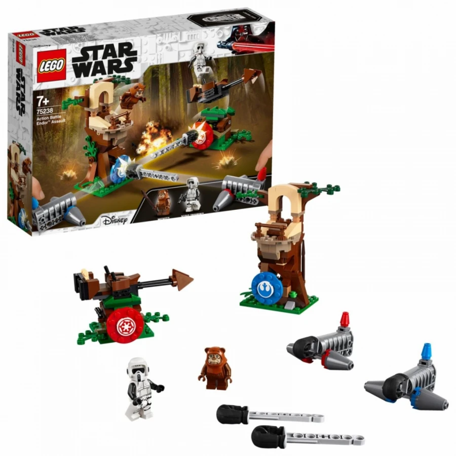 LEGO® 75238 STAR WARS™ Napadení na planetě Endor™