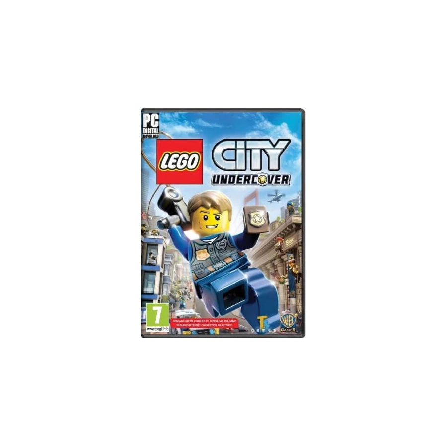 LEGO® HRA PC CITY Undercover