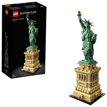 LEGO® 21042 ARCHITECTURE Socha Svobody