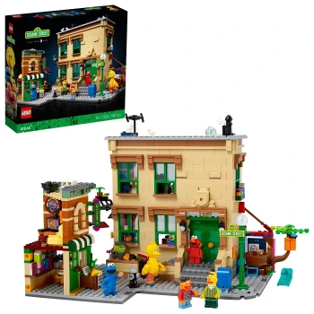 LEGO® 21324 IDEAS 123 Sesame Street