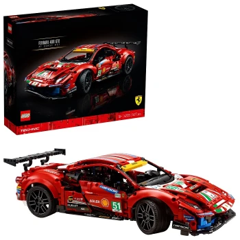 LEGO 42125 TECHNIC Ferrari 488 GTE AF Corse #51