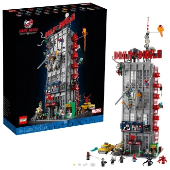LEGO® 76178 MARVEL Redakce Daily Bugle