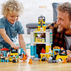 LEGO® 10933 DUPLO®  Stavba s věžovým jeřábem