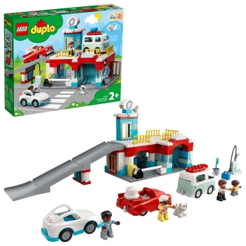 LEGO® 10948 DUPLO® Garáž a myčka aut