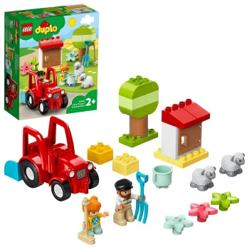 LEGO® 10950 DUPLO® Traktor a zvířátka z farmy